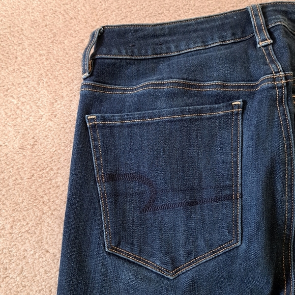 American Eagle Outfitters Jeans Blue Size 6 Long Hi Rise Jegging Skinny Denim - Picture 11 of 13